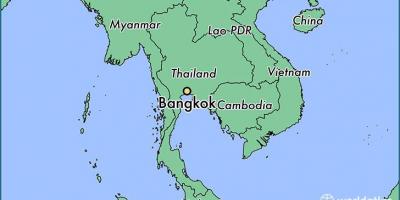 מפה של בנגקוק המדינה