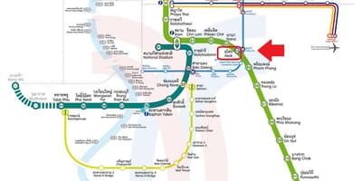 Asoke מפה